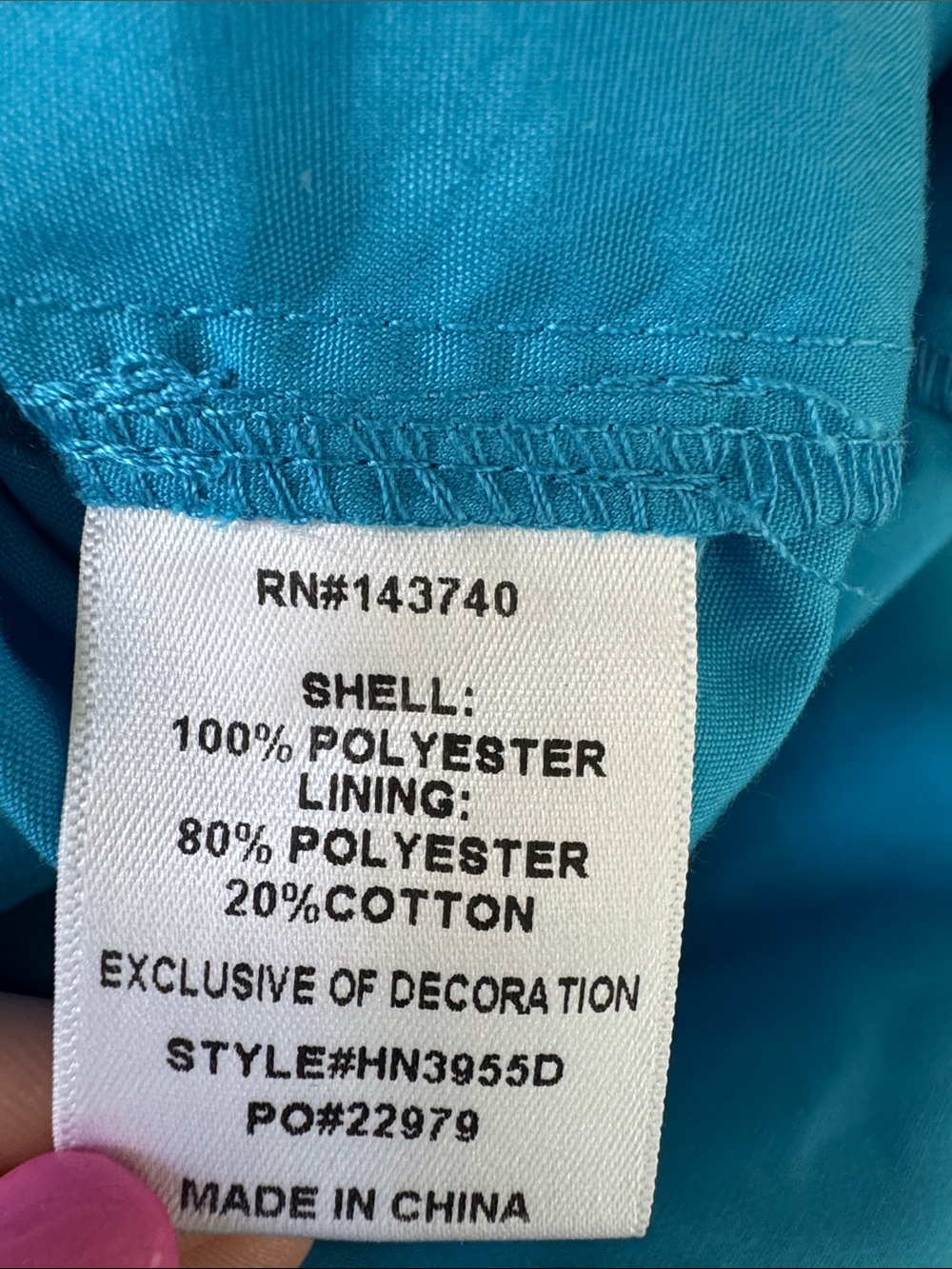 Tuckernuck HYACINTH HOUSE Azure Eyelet Ainsley Midi Dress Size L - Picture 12 of 13